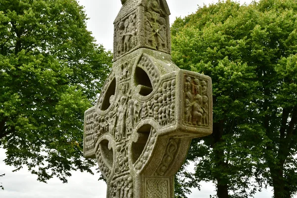 Drogheda Ireland September Tdecember 2022 Muiredach Cross Monasterboice — 图库照片