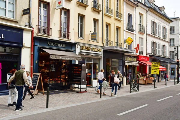Germain Laye France May 2023 Picturesque City Centre — Stock Photo, Image