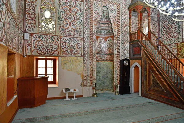 Tirana Albania August 2022 Ethembey Mosque — Stock Fotó