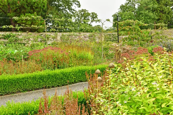 爱尔兰都柏林 2022年9月15日 凤凰城公园的维多利亚厨房花园 — 图库照片