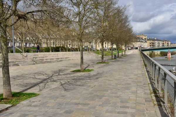 Pontoise Γαλλία Μάρτιος 2023 Κέντρο Της Πόλης — Φωτογραφία Αρχείου