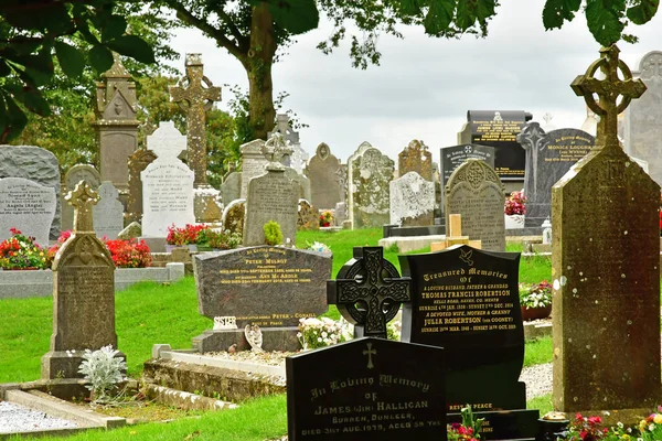 Drogheda Ιρλανδία Σεπτεμβρίου 2022 Monasterboice — Φωτογραφία Αρχείου