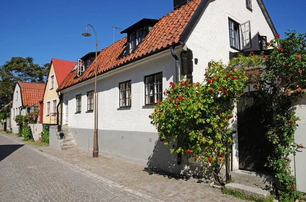 Visby Sweden June 2011 Picturesque Old City — 图库照片