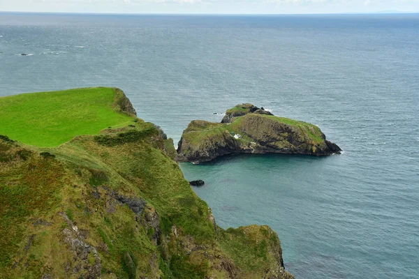 Портанивей Северная Ирландия Сентября 2022 Года Морской Пейзаж — стоковое фото