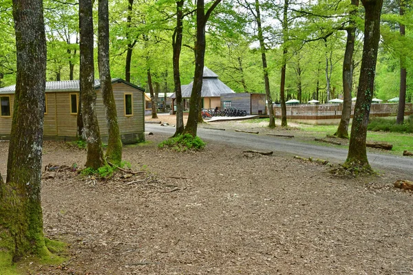 Sille Guillaumeフランス 2023年5月2日 森の中のキャンプ — ストック写真