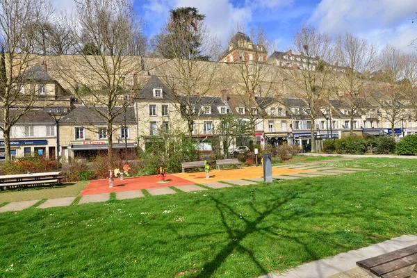 Pontoise Frankrijk Maart 2023 Het Stadscentrum — Stockfoto