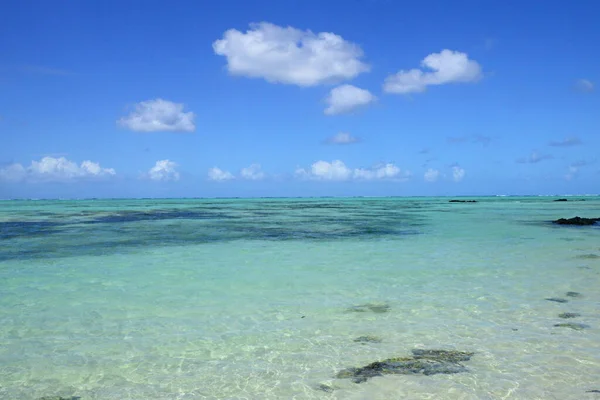 Mahebourg Republiken Mauritius Juli 2014 Pittoreska Ile Aux Cerfs — Stockfoto
