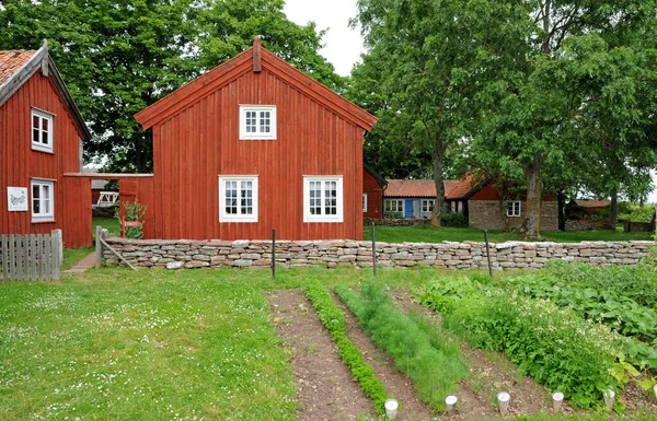 Himmelsberga Σουηδία Ιουνίου 2011 Γραφικό — Φωτογραφία Αρχείου