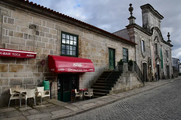 Favaios Portugália 2022 Március Történelmi Falu Központja — Stock Fotó