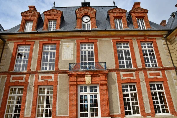 Choisel France April 2023 Classical Castle Breteuil — Stock Photo, Image