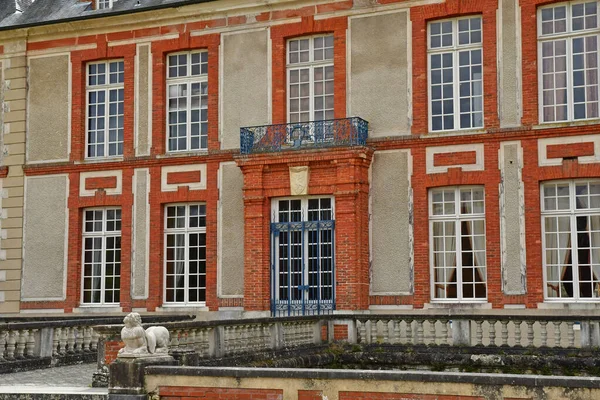 Choisel Frankrike April 2023 Breteuils Klassiske Slott – stockfoto