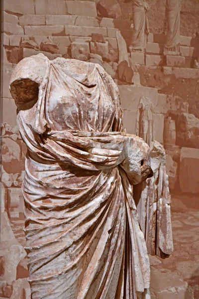 Delphi Greece August 2022 Archaeological Museum — Stock Fotó