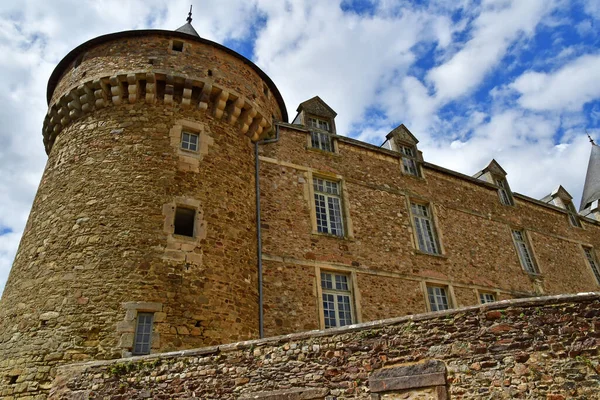 纪尧姆 2023年5月2日 中世纪城堡 — 图库照片