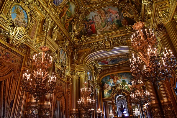 Παρίσι Γαλλία Απριλίου 2023 Όπερα Του Παρισιού — Φωτογραφία Αρχείου
