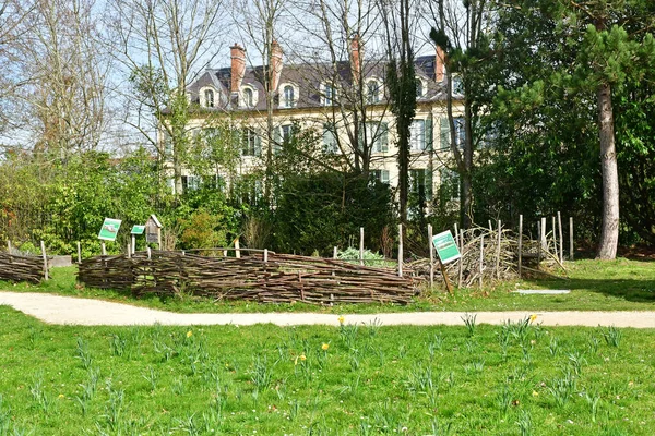 Ноэль Руа Франция Марта 2023 Года Классический Замок — стоковое фото