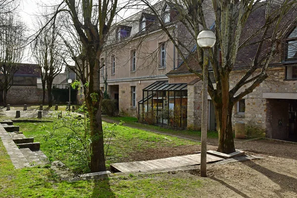 Noisy Roi Γαλλία Μαρτίου 2023 Γραφικό Κέντρο Της Πόλης — Φωτογραφία Αρχείου