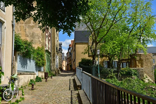 フランス 2023年5月2日 絵のように美しい旧市街 — ストック写真