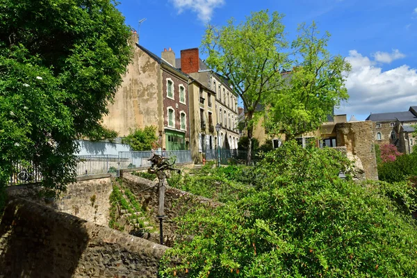 Mans Fransa Mayıs 2023 Pitoresk Eski Şehir — Stok fotoğraf