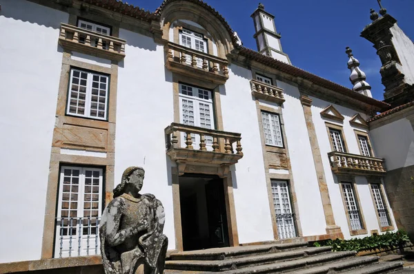 Vila Real Portugal Juli 2010 Die Malerische Burg Mateus — Stockfoto