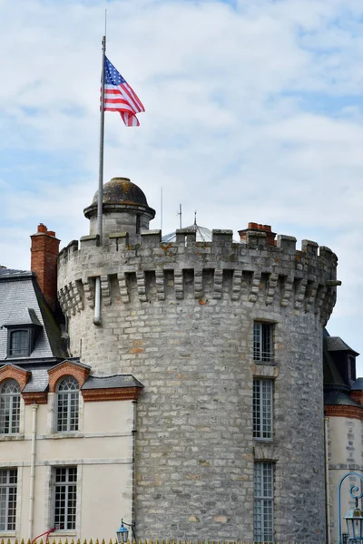 Rambouillet Francja Czerwca 2023 Zabytkowy Zamek — Zdjęcie stockowe