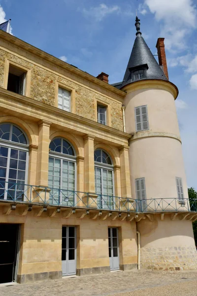 Rambouillet Frankrike Juni 2023 Det Historiska Slottet — Stockfoto