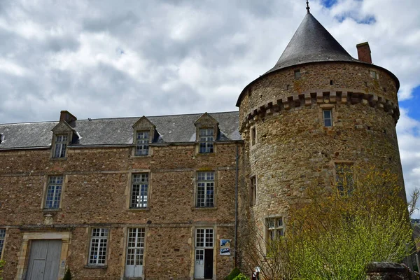 Sille Guillaume Frankrike Maj 2023 Det Medeltida Slottet — Stockfoto