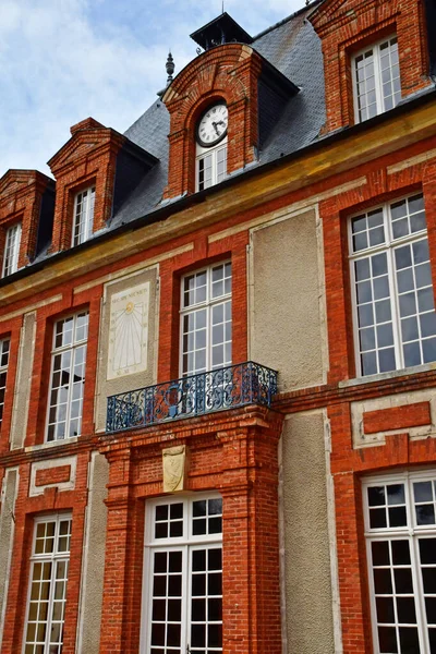 Choisel Frankrijk April 2023 Het Klassieke Kasteel Van Breteuil — Stockfoto