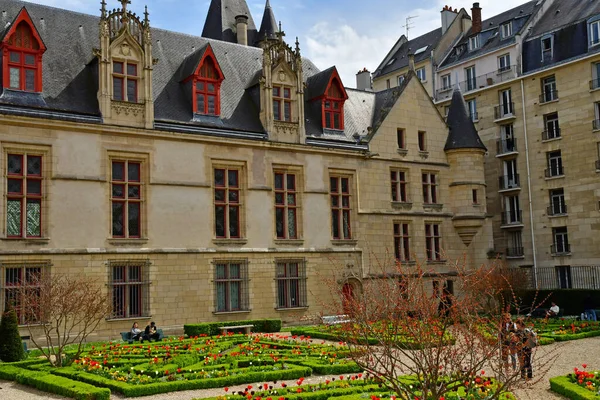 Paris Frankreich April 2023 Das Hotel Sens — Stockfoto