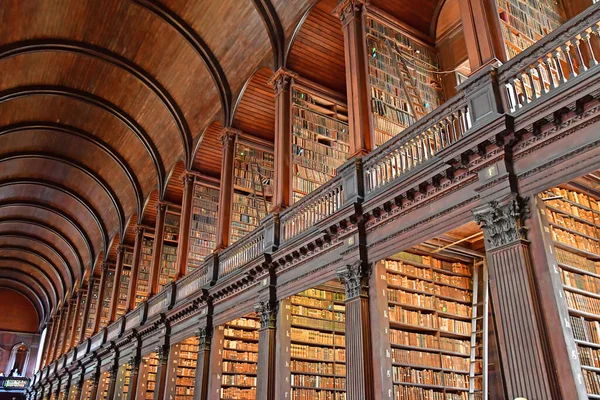Dublin Irland September 2022 Die Alte Bibliothek Des Trinity College — Stockfoto