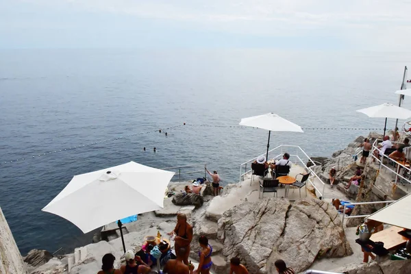 Dubrovnik Croatia August 2022 Picturesque Old City Image En Vente