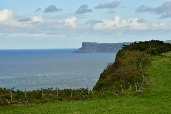 Portaneevey Irlandia Utara Seirik 2022 Lanskap Tepi Laut — Stok Foto