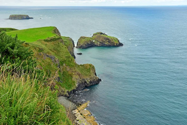 Portaneevey Noord Ierland September 2022 Het Kustlandschap — Stockfoto