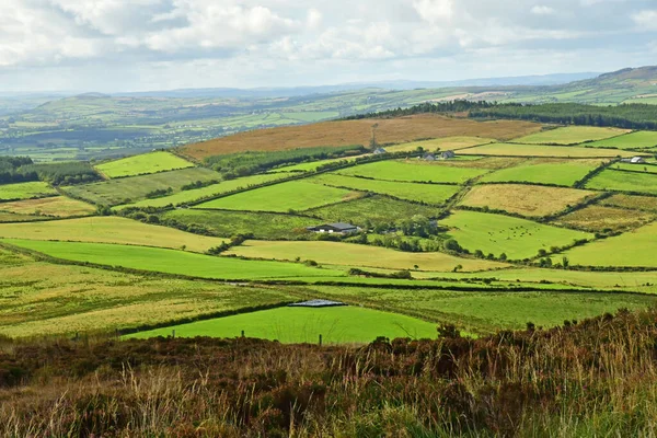 Condado Donegal Irlanda Septiembre 2022 Vista Del Paisaje Desde Grianan — Foto de Stock