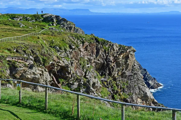 stock image county of Donegal, Ireland - september 15 2022 : the Slieve League