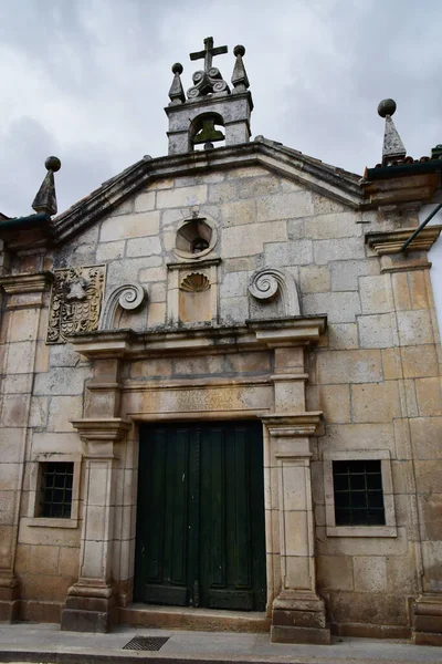 stock image Favaios, Portugal - march 26 2022 : the historical village center