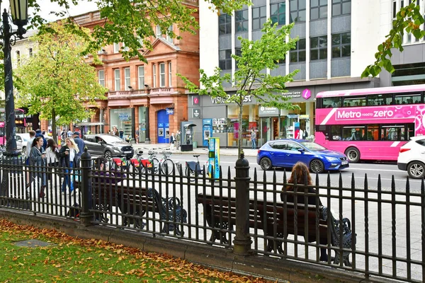 Belfast Nordirland September 2022 Die Malerische Stadt — Stockfoto