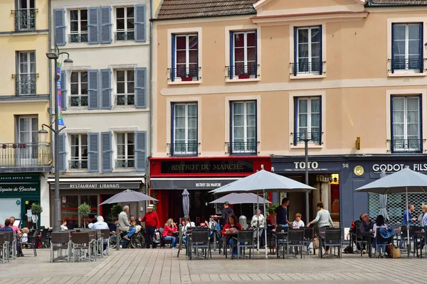 Germain Laye Prancis Mei 2023 Pusat Kota Yang Indah — Stok Foto