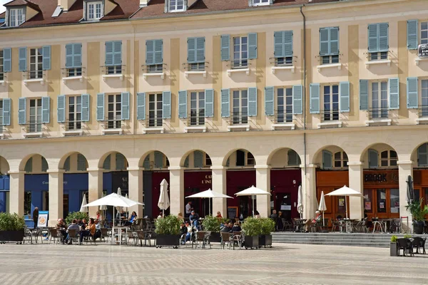 Germain Laye Frankreich Mai 2023 Der Malerische Marktplatz — Stockfoto