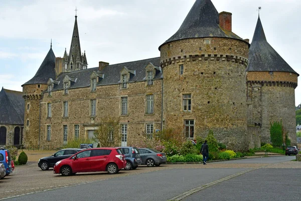 Sille Guillaume Франція 2023 Середньовічний Замок — стокове фото