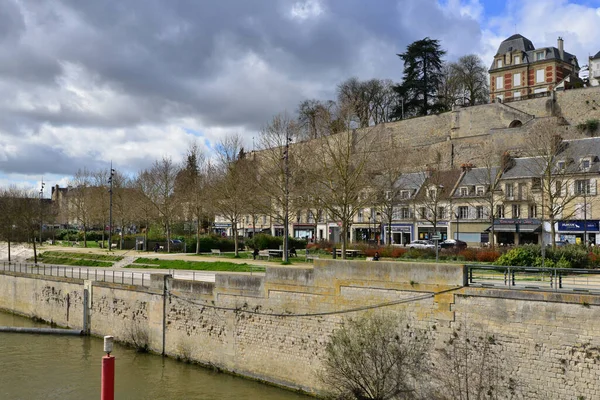 Pontoise Fransa Mart 2023 Şehir Merkezi — Stok fotoğraf