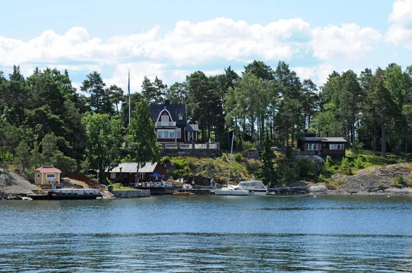 Στοκχόλμη Σουηδία Ιουνίου 2011 Γραφική Πόλη — Φωτογραφία Αρχείου