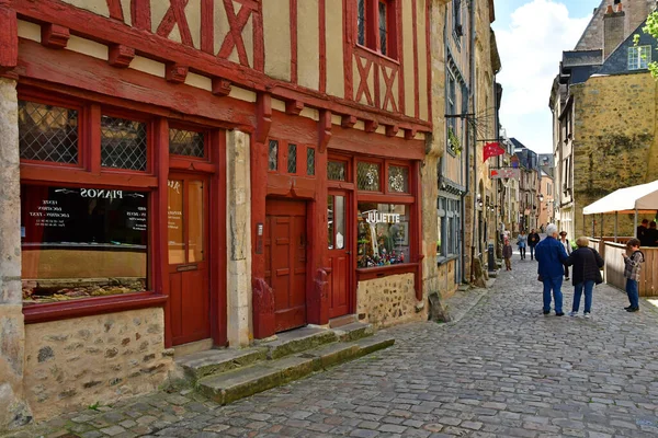 Mans Francja Maja 2023 Malownicze Stare Miasto — Zdjęcie stockowe