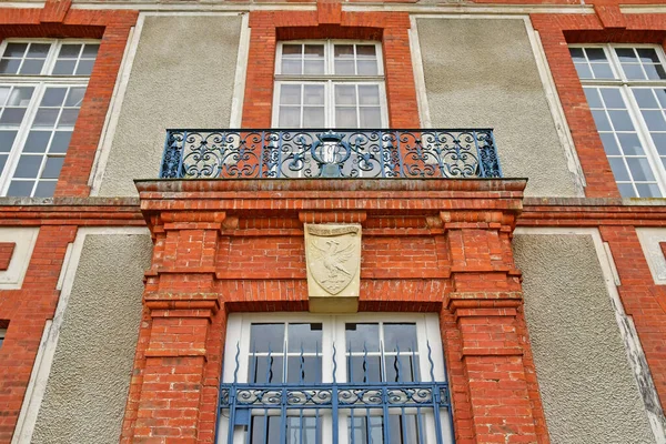 Choisel France April 2023 Classical Castle Breteuil — Stock Photo, Image