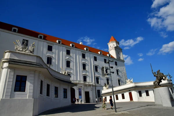 Bratislava Slovakia June 2023 Picturesque Castle — Stock Photo, Image