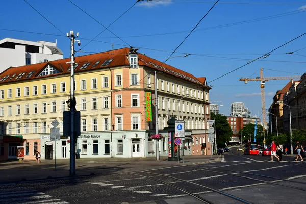 Bratislava Slovakien Juni 2023 Den Pittoreska Stadskärnan — Stockfoto