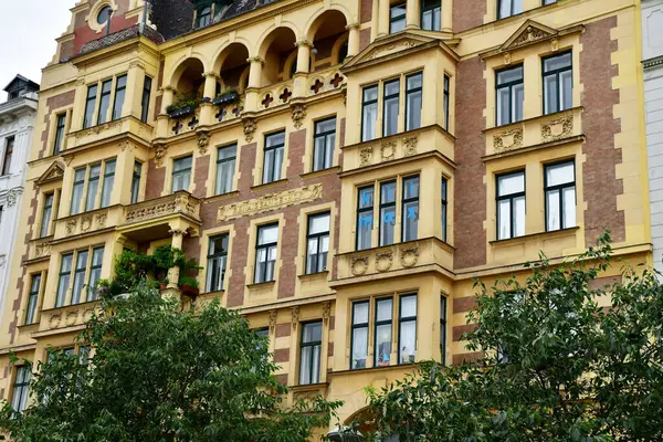비엔나 오스트리아 24일 2023년 아름다운 도심의 아파트 — 스톡 사진