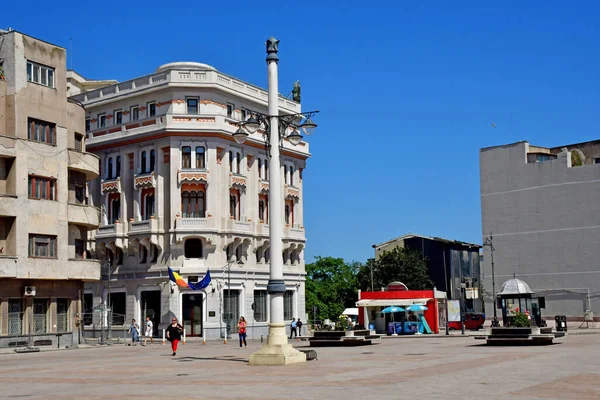 Constanta Roemenië Juli 2023 Het Pittoreske Stadscentrum — Stockfoto