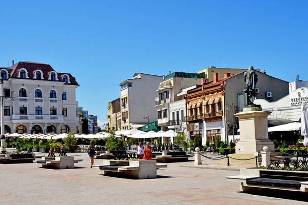 Constanta Roemenië Juli 2023 Het Pittoreske Stadscentrum — Stockfoto