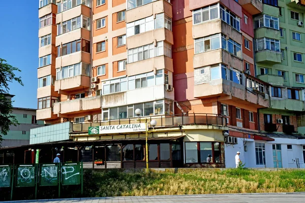 Tulcea Rumunsko Červenec 2023 Malebné Centrum Města — Stock fotografie