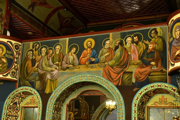 Ruse Bulgaria July 2023 Holy Trinity Orthodox Church — Stock Photo, Image